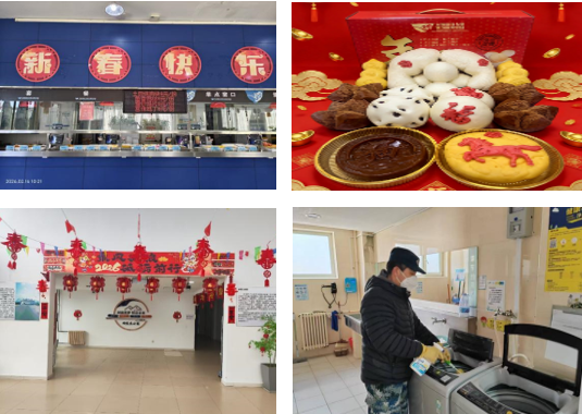 学校后勤管理处寒假暖心坚守 全方位护航校园平稳运行