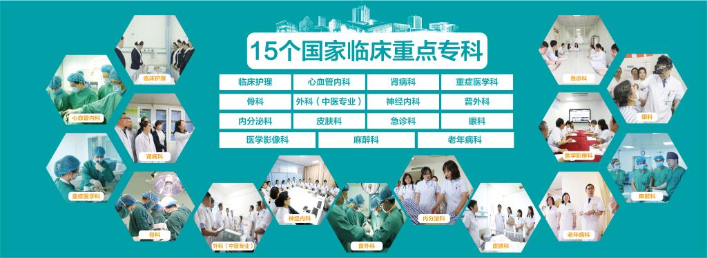 附属第一医院新增两个国家临床重点专科建设项目