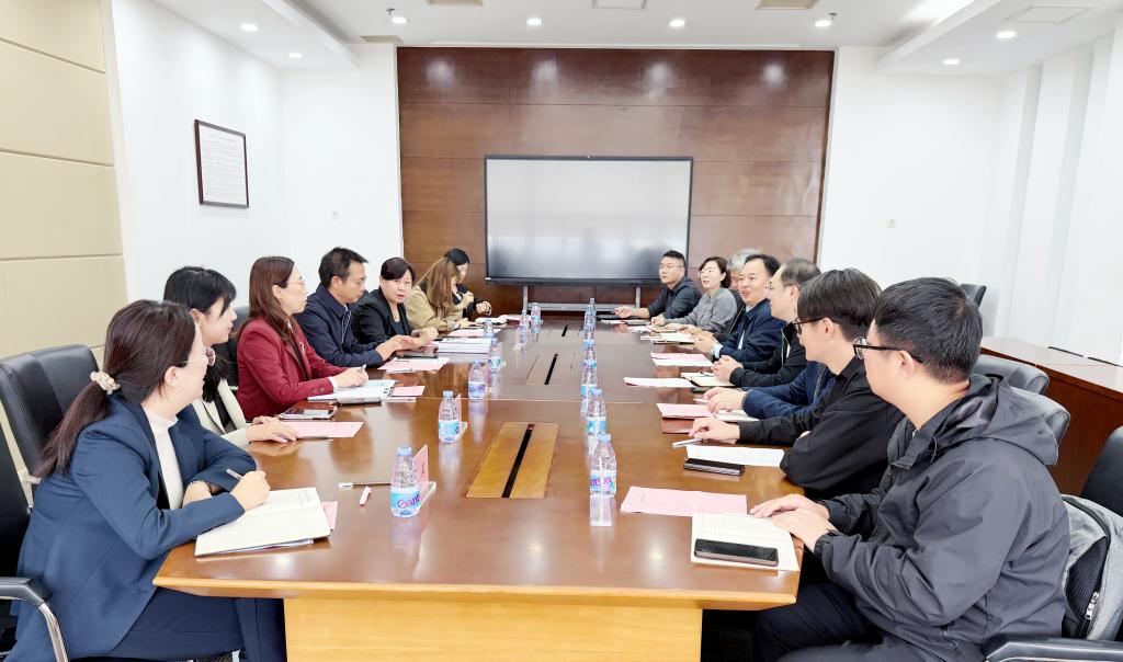 豫北医学院到我校交流访问