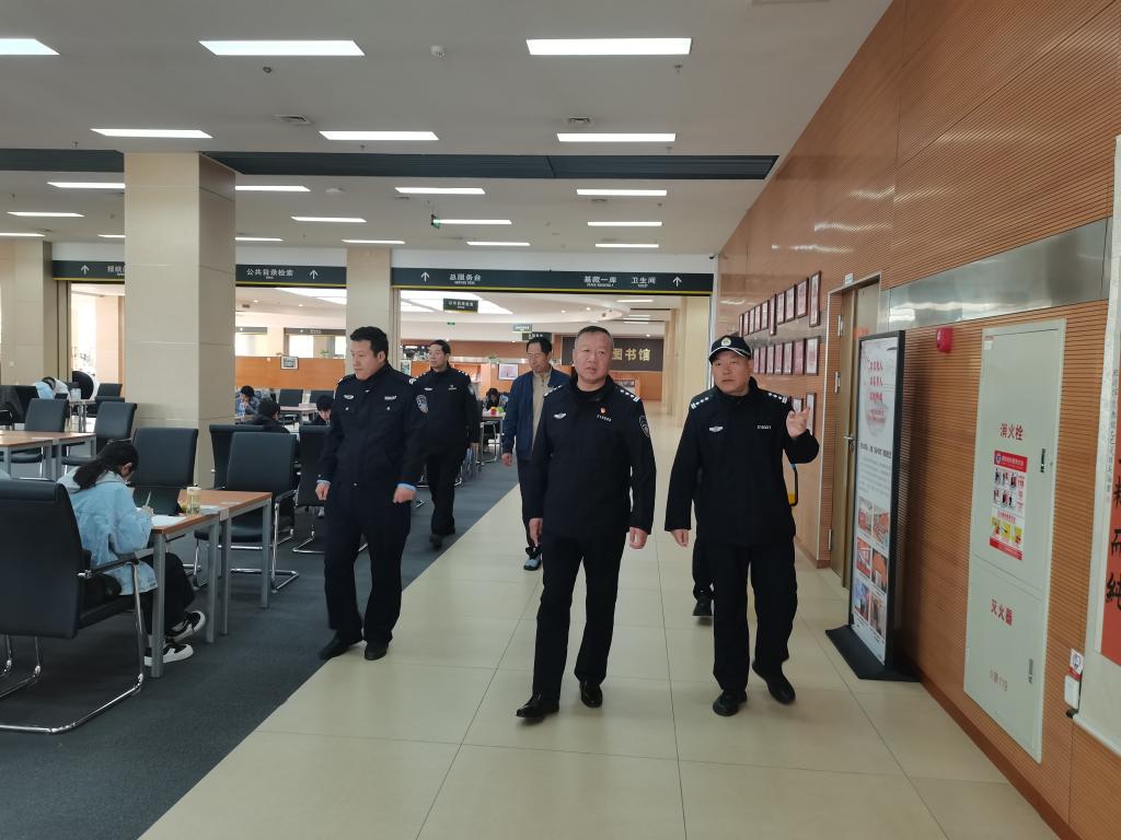 警校联动除隐患,重拳出击筑防线