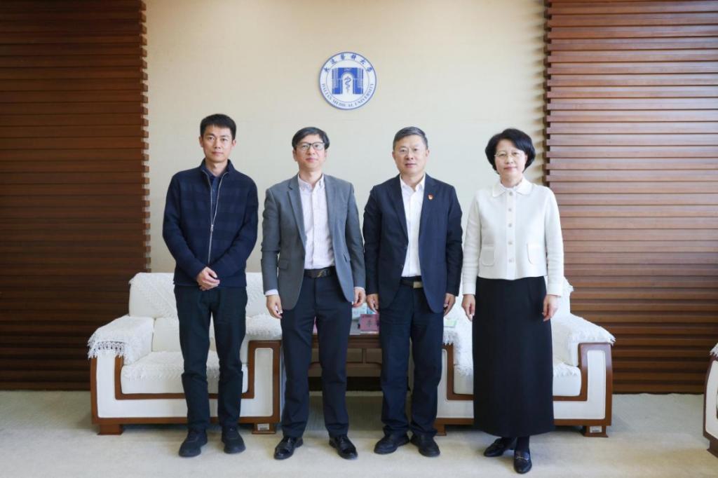我校与辽宁产业技术研究院开展交流研讨