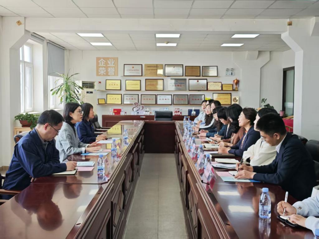 学校领导带队赴辽渔集团走访交流